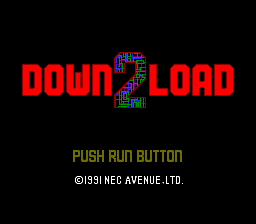 Down Load 2 screenshot 7 for PC Engine CD
